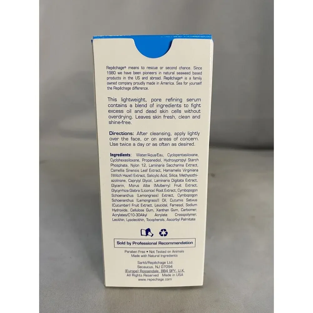 Best By 2017 Repechage T-Zone Balance Shine Control Serum 1 fl. oz. Bottle - Picture 4 of 4